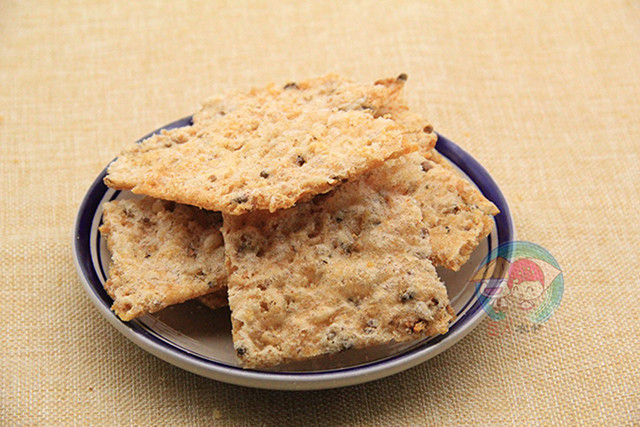 岳西特产 | 共荣糯米锅巴 大别山非油炸手工绿豆糯米锅巴400克包邮