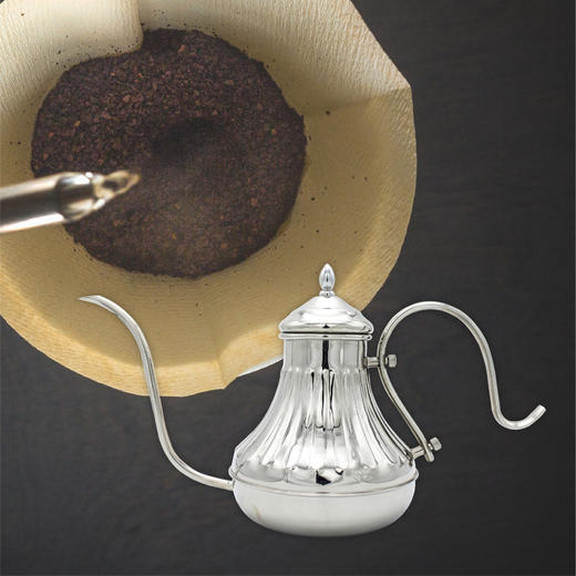 【器具】Jasbleu 精品咖啡手冲壶造型长嘴滴漏式细口壶 咖啡壶 商品图0