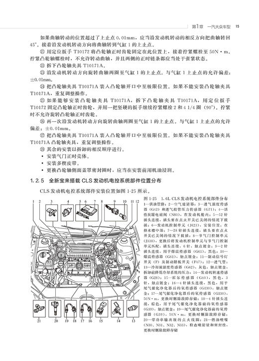 大众汽车维修资料全书 商品图9