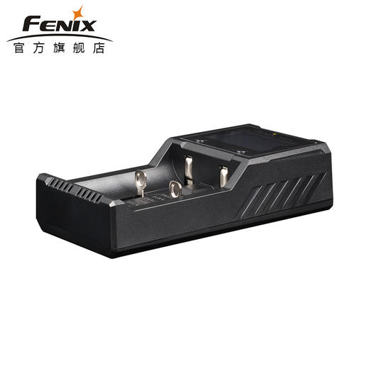 Fenix ARE-A2双通道数字屏显锂电池充电器可充18650 26650 21700 16340 AA等 商品图2