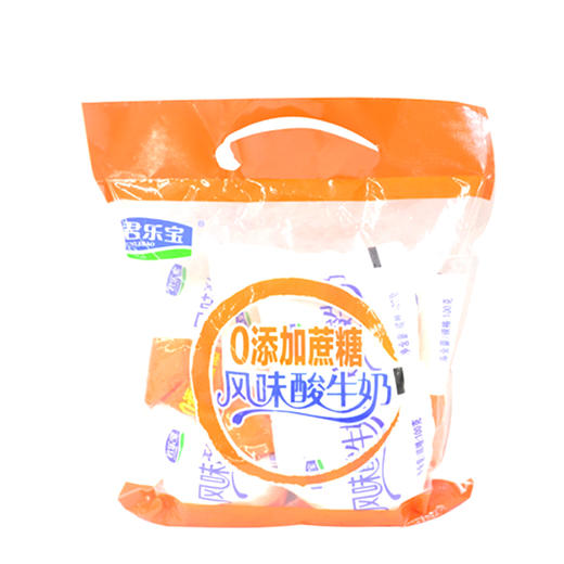 君乐宝无糖酸奶100gX10 商品图0