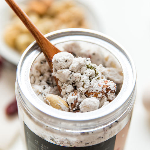 养瑞和｜莲藕羹450g/瓶·整颗坚果+莲藕粉·营养早餐·开水冲泡即可食用 商品图2