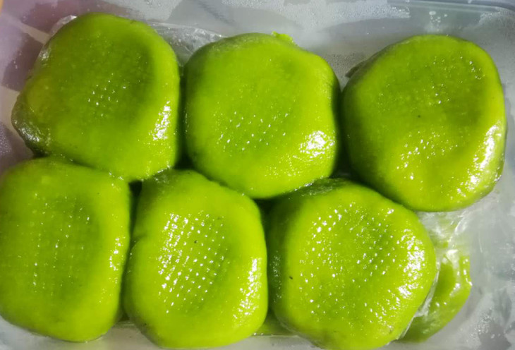 正仪青团:野生浆麦草,正宗正仪青团味