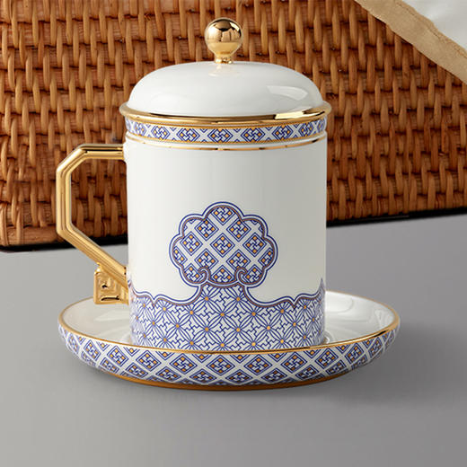 万事利国礼系列国瓷永丰源先生礼