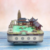 同趣 苏州园林拼装音乐盒 纪念品 生日礼物 商品缩略图1