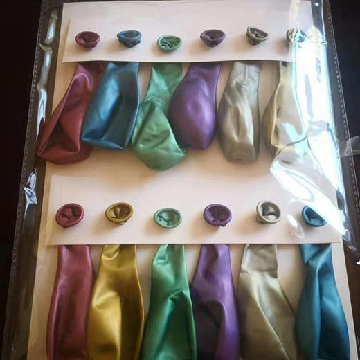 12寸金属球（50个/包） 商品图4