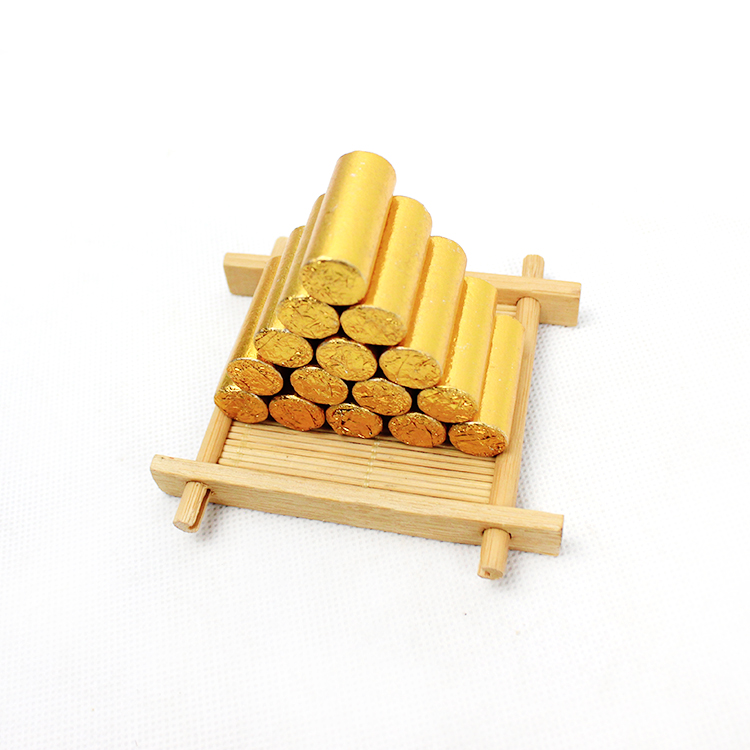 金纸无烟艾柱  五行梅花灸器 梅花灸鼎 无烟艾粒  12*30 100粒/袋