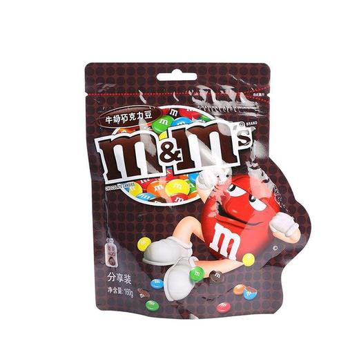 160g分享装M&Ms彩豆(牛奶) 商品图0