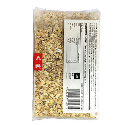 人民生燕麦片大真空350g 商品图3