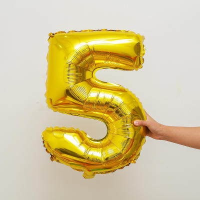 FH亮金数字（每包5个装） 商品图6