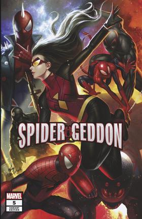 蜘蛛灾变 主刊 Spider-geddon（2018）变体
