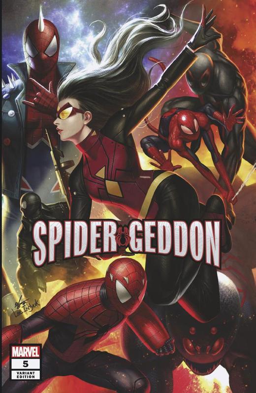 蜘蛛灾变 主刊 Spider-geddon（2018）变体 商品图0