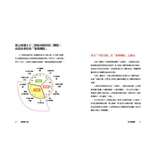 【中商原版】经络解密 卷四：维系身心平衡运行的君主之官：心经 台版原版 沉邑颖 大块 商品图1