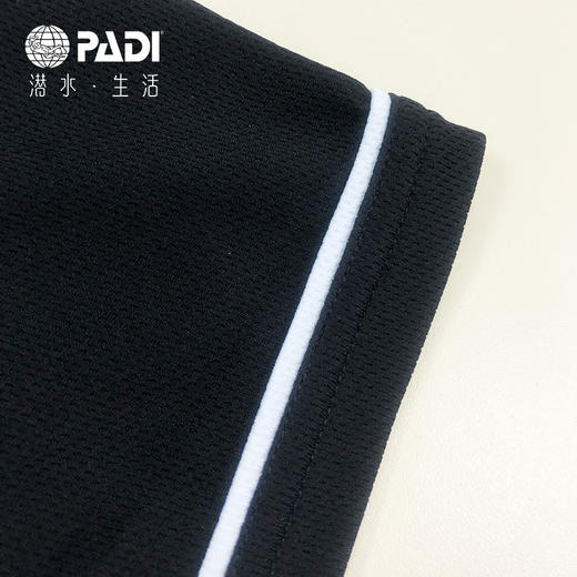 PADI Gear  黑色POLO衫 商品图2