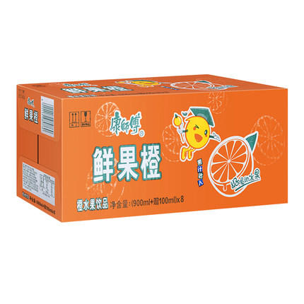 1L康鲜果橙*12瓶 商品图1