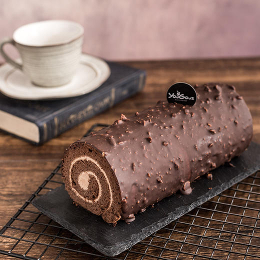 榛子梦龙脆皮巧克力蛋糕卷今日无现货提前12天预订小红书热搜top排行