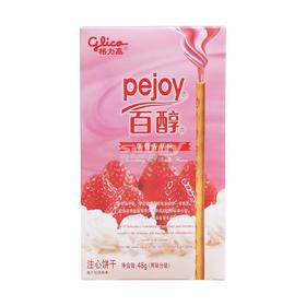 48g格力高百醇草莓香草味