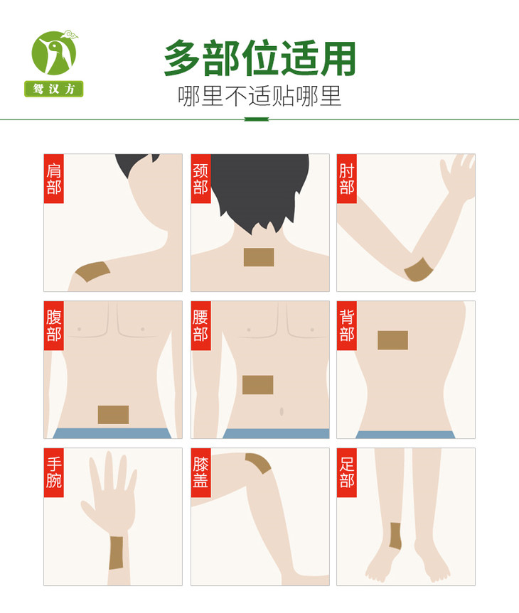 买2送1一贴一按散寒化瘀舒筋活络缓解疼痛