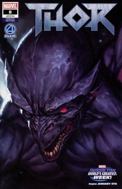 雷神索尔 主刊 Thor V5（2019）变体 商品图10