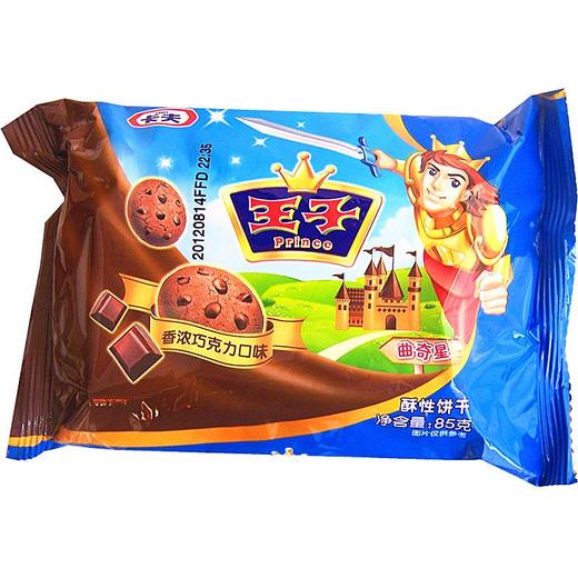 85g达能曲奇星饼干 商品图0
