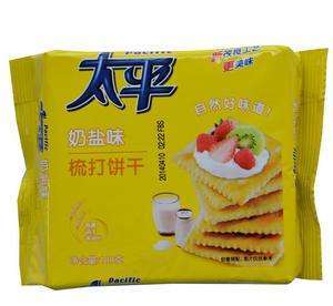 100g奇宝太平奶盐梳打饼干 商品图0
