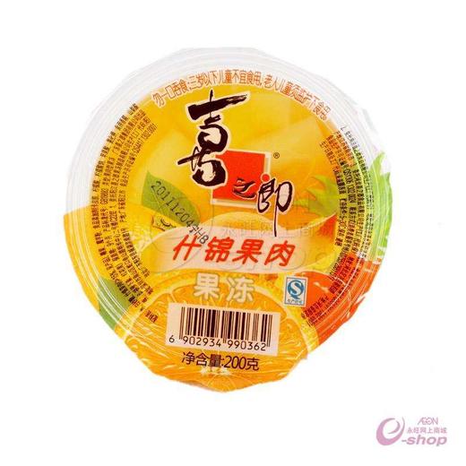 200克喜之郎果肉果冻什锦 商品图0