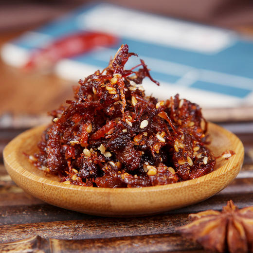 老川东灯影牛肉丝300g五香味麻辣味灯影丝肉类零食小吃四川特产