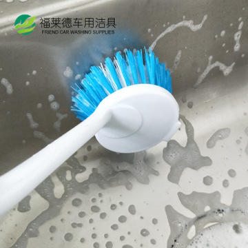 【清洁刷】。厨房用刷洗碗家用长柄刷不沾油清洁刷可挂式长柄多用家灶台清洁刷 商品图1