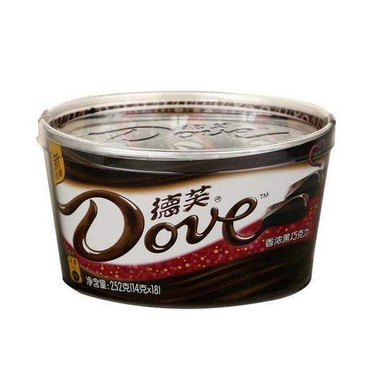 252g德芙黑巧克力碗装 商品图0