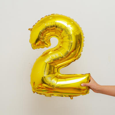 FH亮金数字（每包5个装） 商品图3