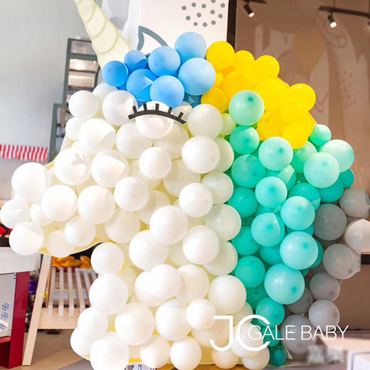 OP5寸马卡龙气球（200个) 商品图2