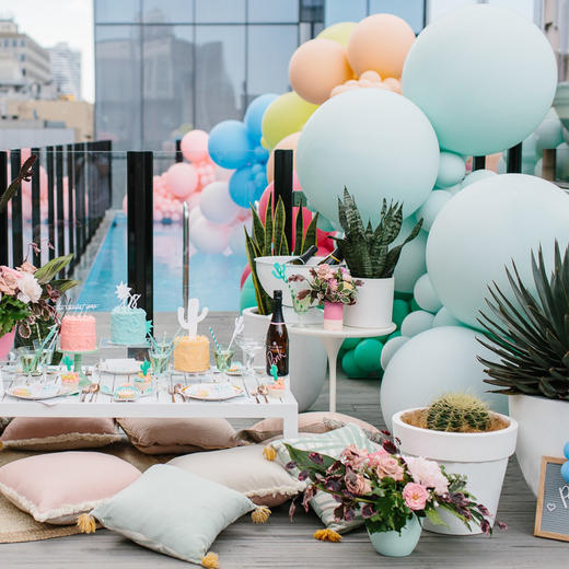 OP18寸马卡龙气球（50个/包） 商品图3