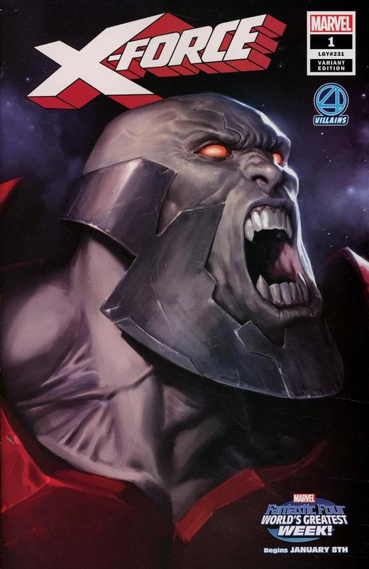 X战警 X特工队 支线 X-Force V5（2018）变体 商品图5