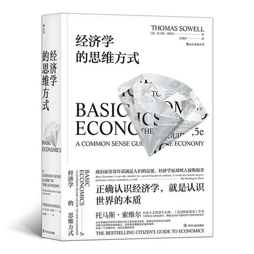 【套装】经济学的思维方式+现实应用篇  经济学通识书籍 商品图3