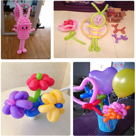 OP260长条球（100个/包） 商品图4