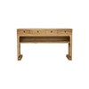 老改松木四屉桌条桌玄关桌QCHA18010037 Modified Pine wood Long table 商品缩略图0