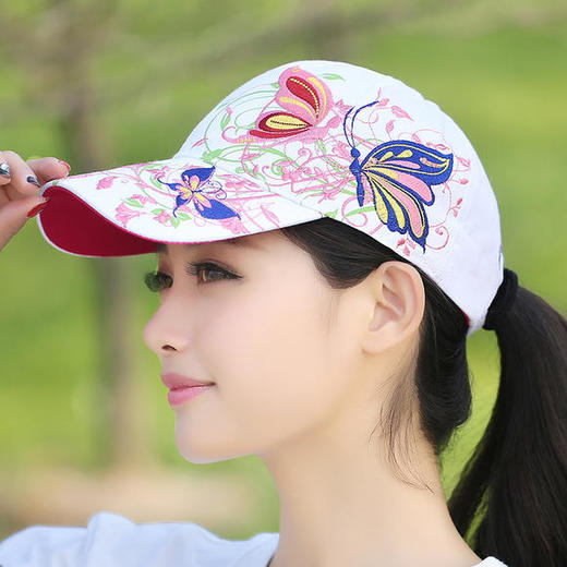 出游休闲百搭遮阳帽防晒棒球帽XM绣花棒球帽 商品图0