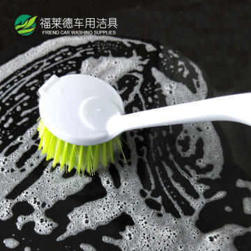 【清洁刷】。厨房用刷洗碗家用长柄刷不沾油清洁刷可挂式长柄多用家灶台清洁刷 商品图4