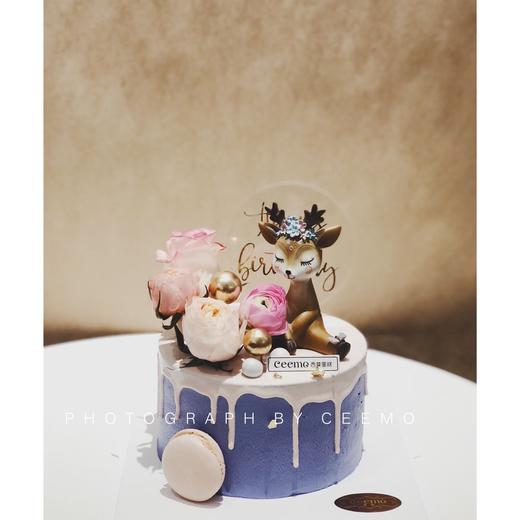 麋鹿鲜花奶油蛋糕 商品图3