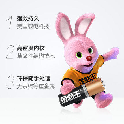 金霸王5#碱性电池 商品图0