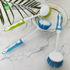 【清洁刷】。厨房用刷洗碗家用长柄刷不沾油清洁刷可挂式长柄多用家灶台清洁刷 商品缩略图5