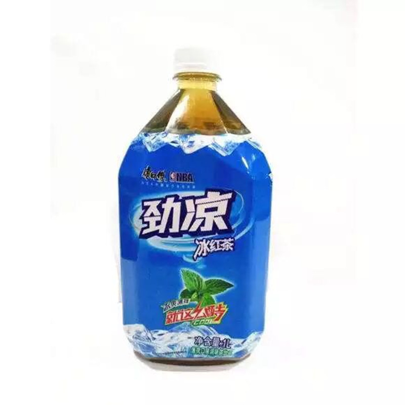 康师傅 1L劲凉冰红茶*12瓶