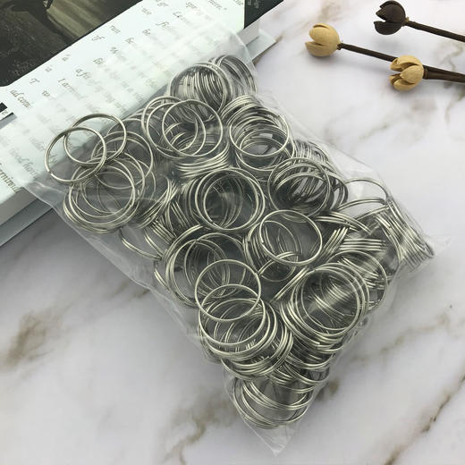 〖8021〗150个大号钥匙圈 商品图1