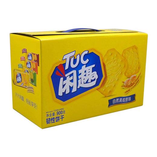 900g闲趣自然清咸原味 商品图0