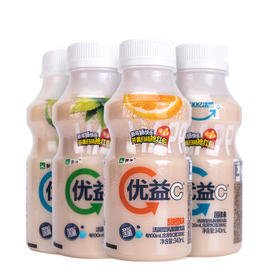 优益C 340ml*12瓶原味.11月12号批