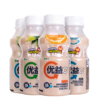 优益C 340ml*12瓶原味.11月12号批 商品图0