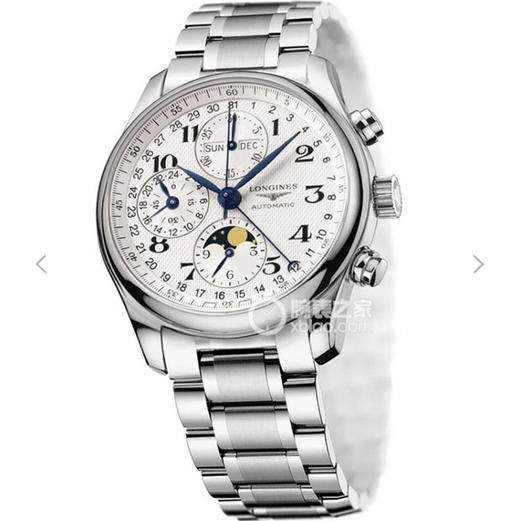 3M浪琴名匠优雅系列42mm大号月相男表，官方型号L2.773.4.78.3（具体型号看颜色搭配），100%原装分解开模生产，全线按正品工序组装 商品图0