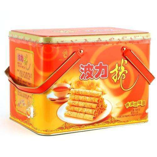 720g波力鸡蛋卷精品礼盒 商品图0