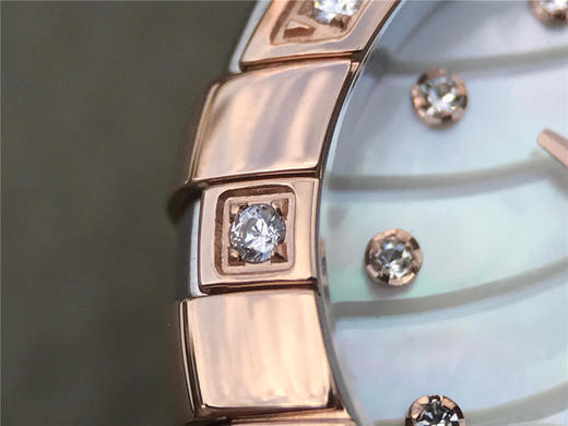 v6欧米茄星座系列27毫米石英腕表 ，每个零件都是原装开模，1仿表史上首次搭载原装正品欧米茄1376专用机芯（用的正品的机芯） 商品图4