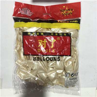 XXFY10寸仿美气球（100个/包） 商品图13